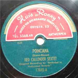 Red Callender Sextet - Poinciana / Dolphin Street Boogie download mp3