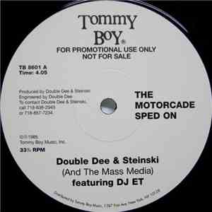 Steinski & Mass Media - The Motorcade Sped On download mp3