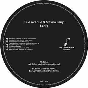 Sue Avenue & Maxim Lany - Sahra download mp3