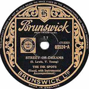 The Ink Spots - Street Of Dreams / Someday I'll Meet You Again download mp3