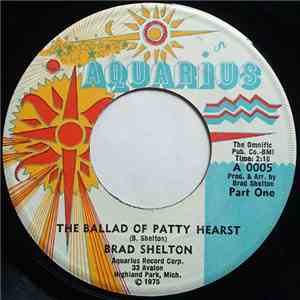 Brad Shelton - The Ballad Of Patty Hearst mp3 download