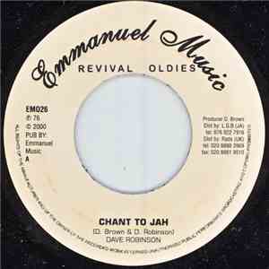 Dave Robinson - Chant To Jah download mp3
