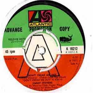 Jimmy Stevens  - Don't Freak Me Out download mp3