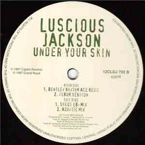 Luscious Jackson - Under Your Skin download mp3