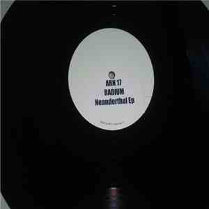 Radium - Neanderthal EP download mp3