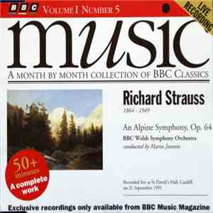 Richard Strauss / BBC Welsh Symphony Orchestra, Mariss Jansons - An Alpine Symphomy, Op.64 download mp3