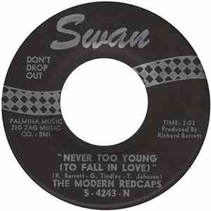 The Modern Redcaps - Golden Teardrops / Never Too Young (To Fall In Love) download mp3