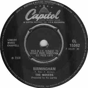 The Movers  - Birmingham / Leave Me Loose download mp3