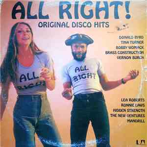 Various - All Right! Original Disco Hits download mp3