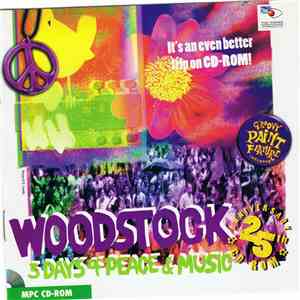 Various - Woodstock 3 Days Of Peace & Music - 25th Anniversary CD-ROM download mp3