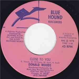 Donald Woods  - Close To You download mp3