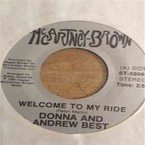 Donna & Andrew Best - Welcome To My Ride / It's Never Too Late download mp3