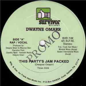 Dwayne Omarr - This Party's Jam Packed mp3 download