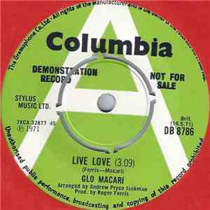Glo Macari - Live Love mp3 download
