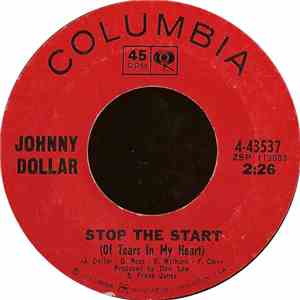 Johnny Dollar - Stop The Start (Of Tears In My Heart) download mp3
