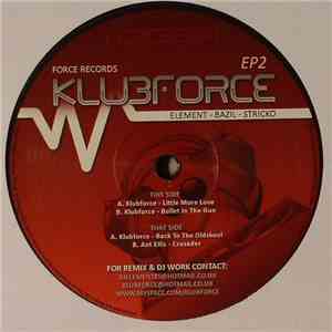 Klubforce / Ant Ellis - Klubforce EP2 download mp3