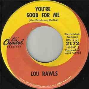 Lou Rawls - You're Good For Me / Soul Serenade download mp3