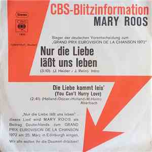 Mary Roos - Nur Die Liebe Läßt Uns Leben download mp3