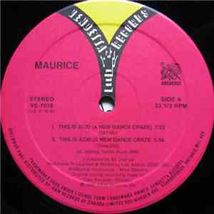 Maurice - This Is Acid (A New Dance Craze) download mp3