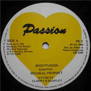 Micheal Prophet - Body Fusion download mp3