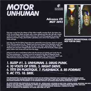 MOTOR  - Unhuman download mp3
