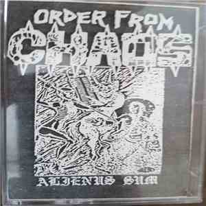 Order From Chaos - Alienus Sum download mp3