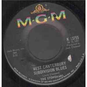 The Stonemans - West Canterbury Subdivision Blues download mp3