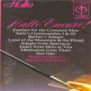 Hallé Orchestra, Maurice Handford - Hallé Encore! download mp3
