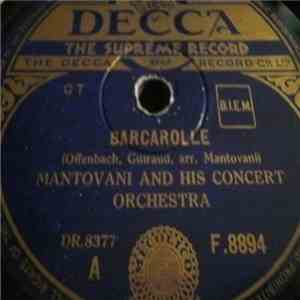 Mantovani And His Concert Orchestra - Barcarolle mp3 download