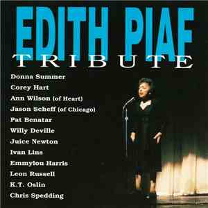 Various - Edith Piaf Tribute download mp3