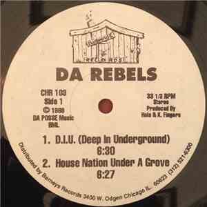 DA Rebels - D.I.U. (Deep In Underground) download mp3