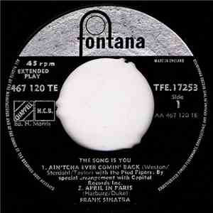Frank Sinatra - The Song Is You download mp3