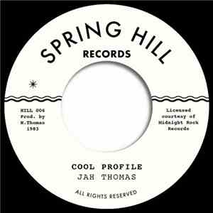 Jah Thomas - Cool Profile download mp3