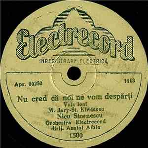 Nicu Stoenescu - Nu Cred Că Noi Ne Vom Despărți / Să Nu Spui Dorul Nimănui mp3 download