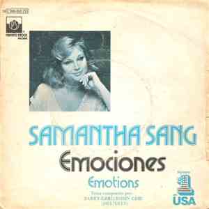 Samantha Sang - Emociones = Emotions download mp3