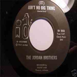 The Jordan Brothers - (It) Ain't No Big Thing / La Bamba download mp3