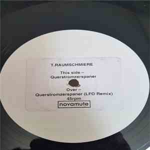 T.Raumschmiere - Querstromzerspaner download mp3
