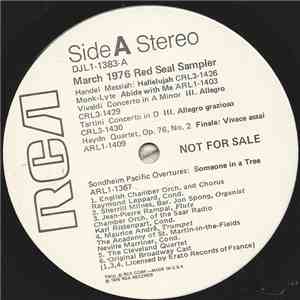 Various - March 1976 Red Seal Sampler download mp3