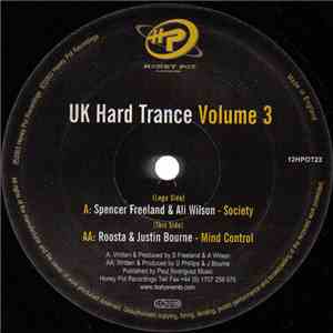 Various - UK Hard Trance Volume 3 mp3 download