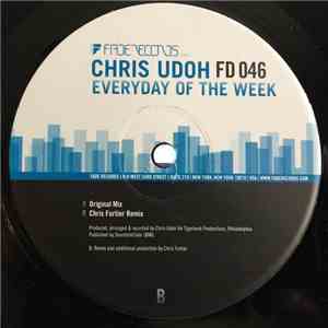 Chris Udoh - Everyday Of The Week mp3 download