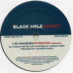 DJ Vincenzo - Synsation / Eternity download mp3