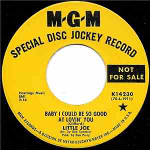 Little Joe - Baby I Could Be So Good At Lovin' You download mp3