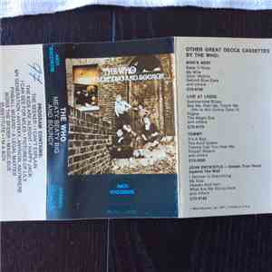 The Who - Meaty, Beaty, Big & Bouncy download mp3