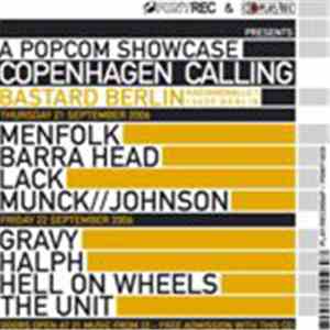 Various - A Popcom Showcase: Copenhagen Calling Bastard Berlin download mp3