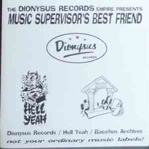 Various - Music Supervisor's Best Friend mp3 download