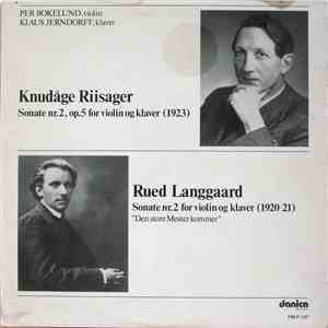 Per Bokelund, Klaus Jerndorff - Knudåge Riisager, Rued Langgaard download mp3