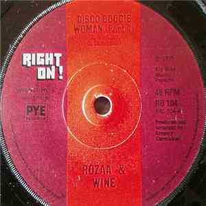 Rozaa & Wine - Disco Boogie Woman Pt. I & II download mp3