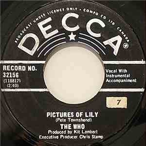 The Who - Pictures Of Lily mp3 download