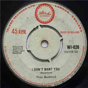 Theophilus Beckford - I Don't Want You download mp3
