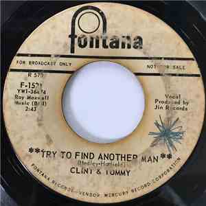 Clint & Tommy - Try To Find Another Man download mp3
